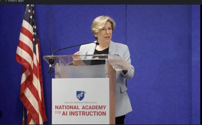 Major US teachers union teams up with AI giants