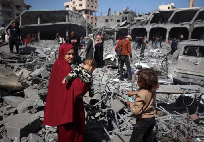 ‘Final solution’ to Palestinian question