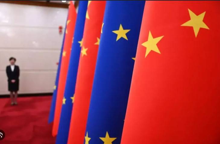 China says EU 'mentality', not trade, needs to be rebalanced