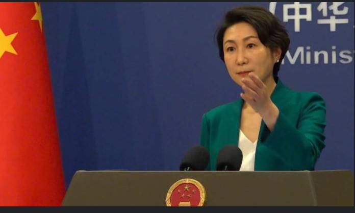China says German plane laser claim 'inconsistent with facts'