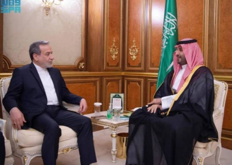 Saudi Arabia and Iran hold talks after Tehran's truce with Israel