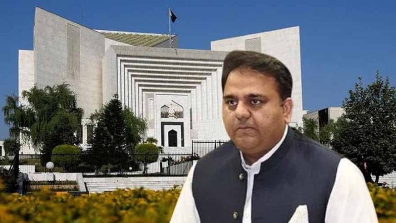 Supreme Court schedules Fawad Chaudhry’s cases for hearing  