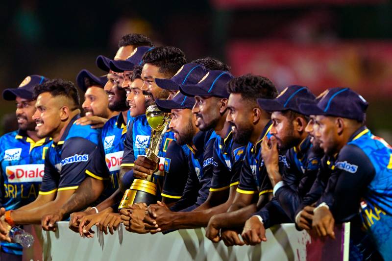 Sri Lanka crush Bangladesh by 99 runs to seal ODI series
