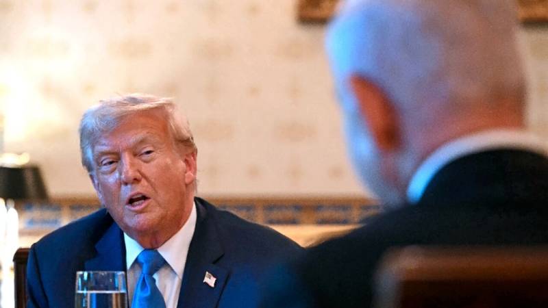 Trump to hold fresh talks with Netanyahu to end Gaza 'tragedy'