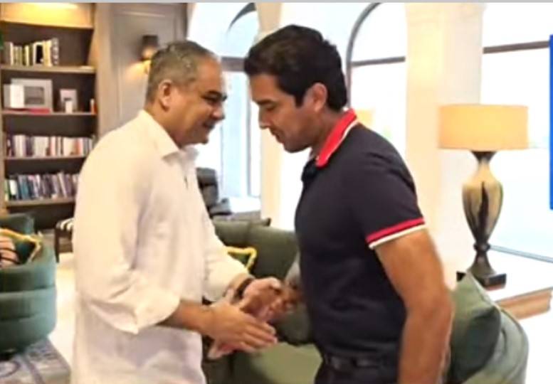 Aisamul Haq calls on Mohsin Naqvi; discusses steps to promote tennis