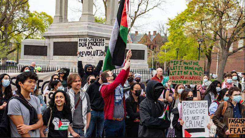 US subpoenas Harvard for records of foreign student protesters