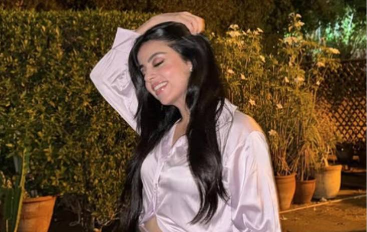 Yashma Gill lights up night with enchanting glam 