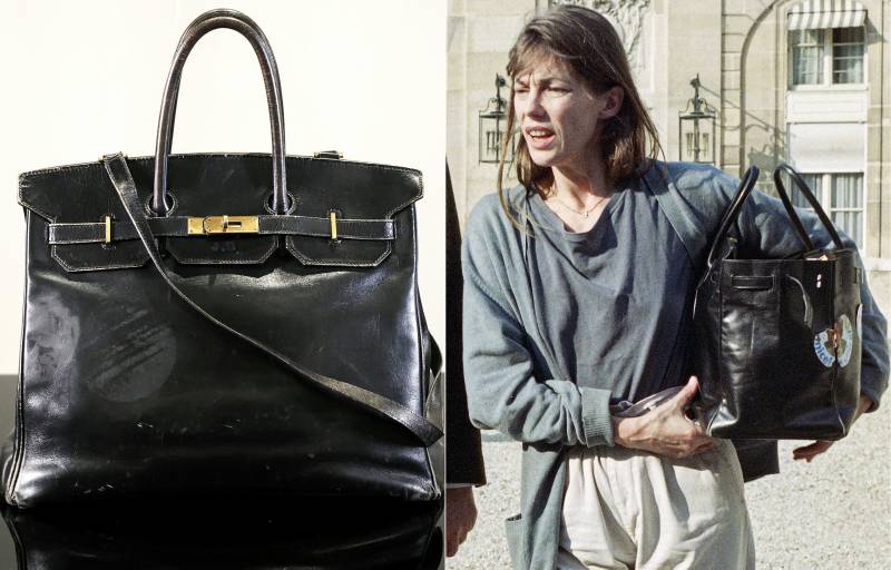 Original Birkin bag sold for $1 million at Paris auction
