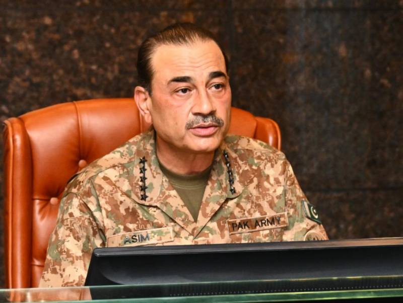 COAS says after clear defeat, India escalating proxy war against Pakistan 