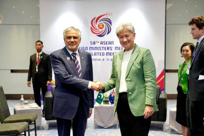 DPM Dar meets Australian, Canadian, Russian counterparts to discuss bilateral trade