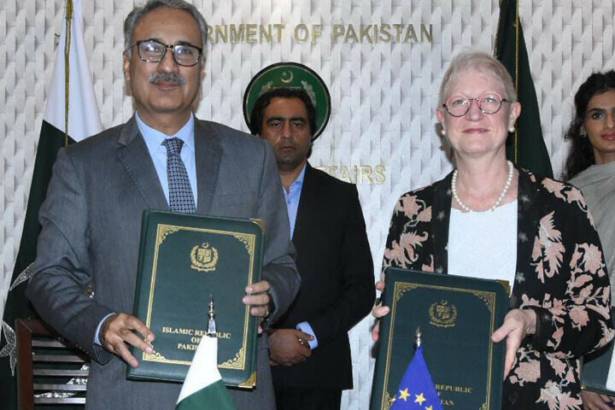 EU gives €20m grant to improve governance in Pakistan