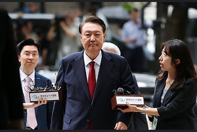 South Korea's disgraced ex-president Yoon detained, again