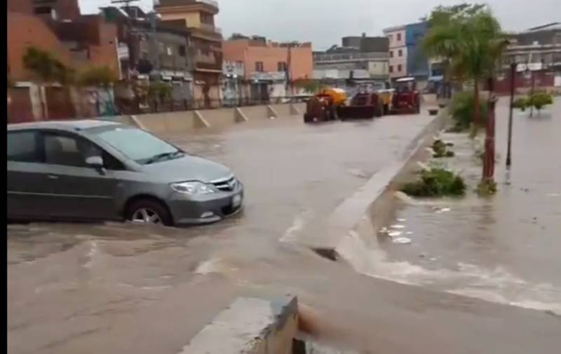 Incessant rain batters Punjab, turns Lahore into deluge