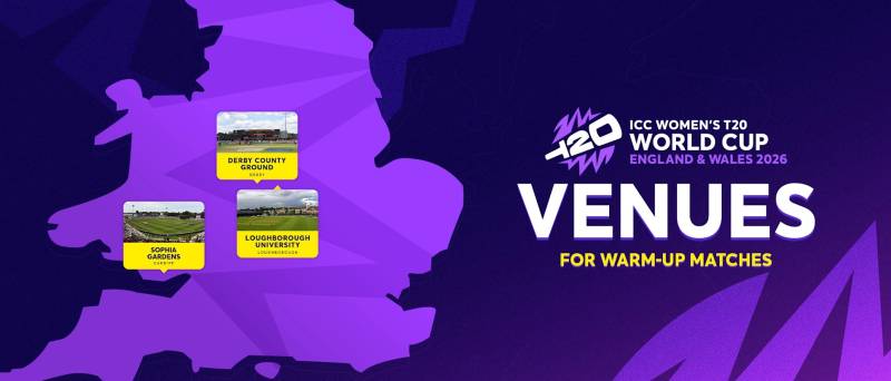 ICC Women’s T20 World Cup 2026 warm-up venues announced
