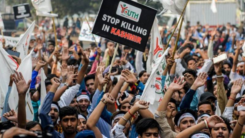 India has openly defied international community by flouting UN resolutions on Kashmir