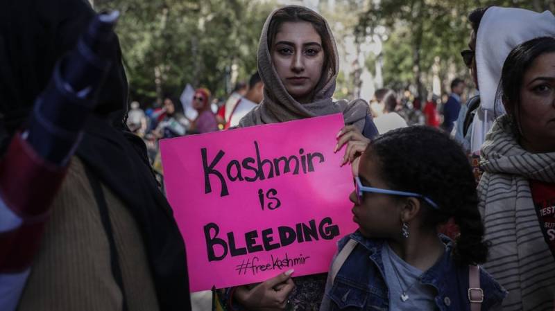 Kashmir issue cannot be wished away as it demands an immediate attention