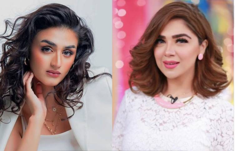 Natasha Ali rates Hira Mani low for ‘indecency’  