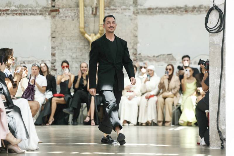 Rami Al Ali makes history as first Syrian fashion designer at Paris Haute Couture Week