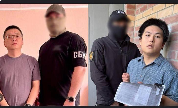China says 'verifying' case of citizens held for alleged spying in Ukraine