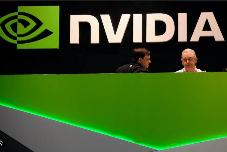 AI giant Nvidia becomes first company to reach $4 trillion in value