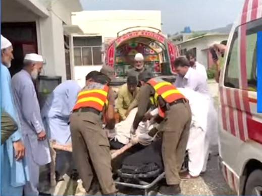 Five die in Buner car plunge