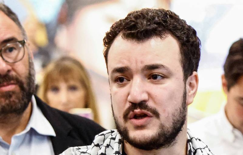Released pro-Palestinian protest leader sues Trump for $20 mn