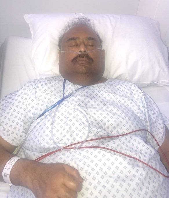 MQM founder Altaf Hussain hospitalised in London with multiple complications