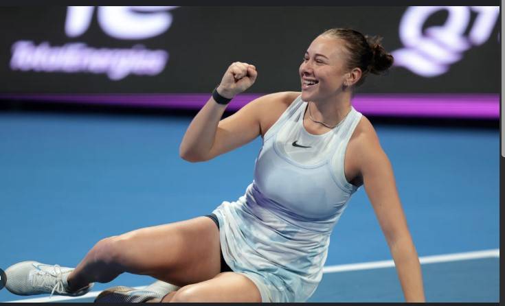 Anisimova proves doubters wrong with run to Wimbledon final