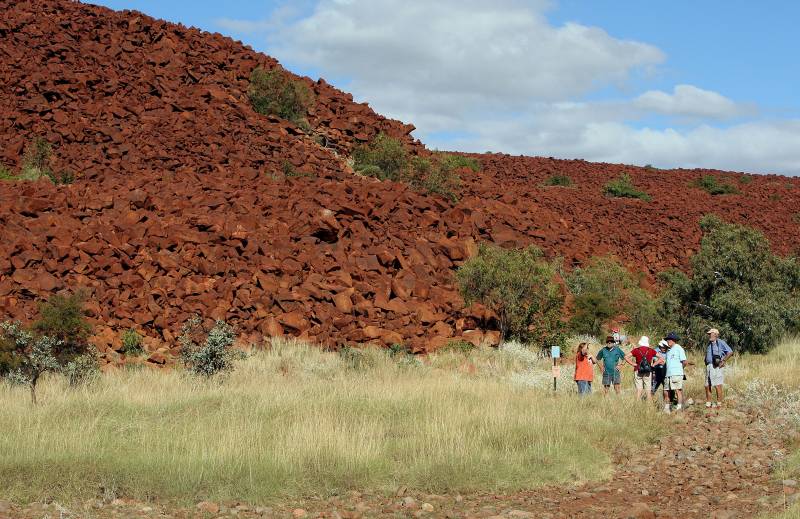Australia's Aboriginals ask UNESCO to protect ancient carvings site