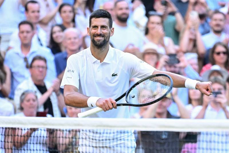 Djokovic faces Sinner in Wimbledon blockbuster as Alcaraz meets Fritz