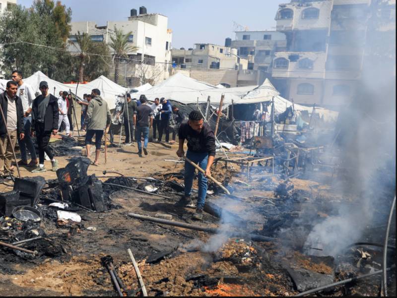 Gaza civil defence says Israeli forces kill 18
