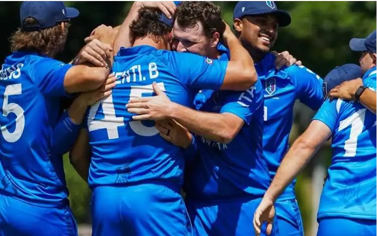 Italy make history with maiden T20 World Cup 2026 qualification
