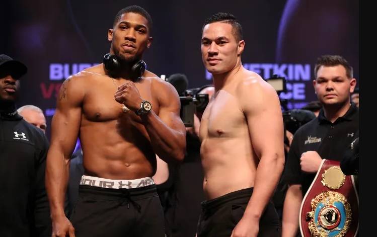 Joseph Parker eyes rematch with Anthony Joshua, eager to avenge 2018 defeat