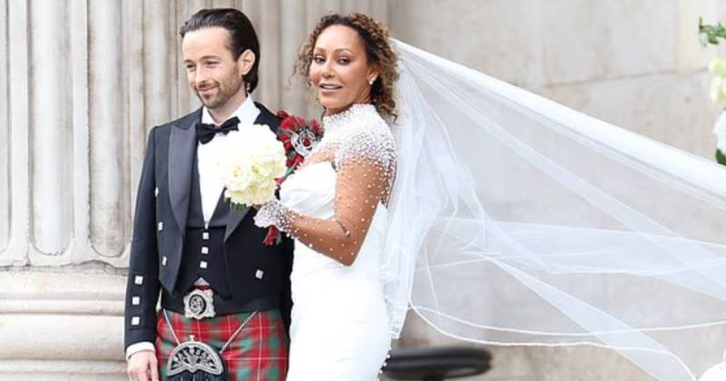 Katherine Ryan reveals ‘awful’ outfit mishap at Mel B’s wedding 