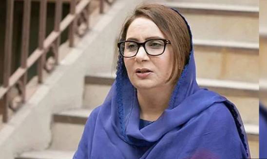 Mussarat says Govt afraid of PTI protest call