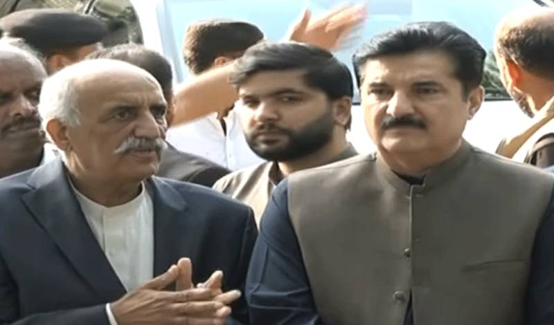PPP delegation calls on JUI-F chief to discuss Senate election