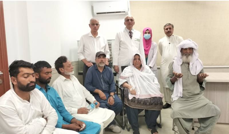 Cornea transplant surgeries continue at Lahore’s Mayo Hospital