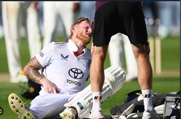 Stokes' injury cloud a worry for England in Lord's clash with India