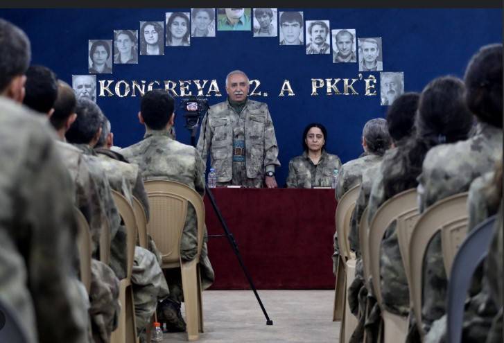 Kurdish PKK fighters to begin disarming at key ceremony