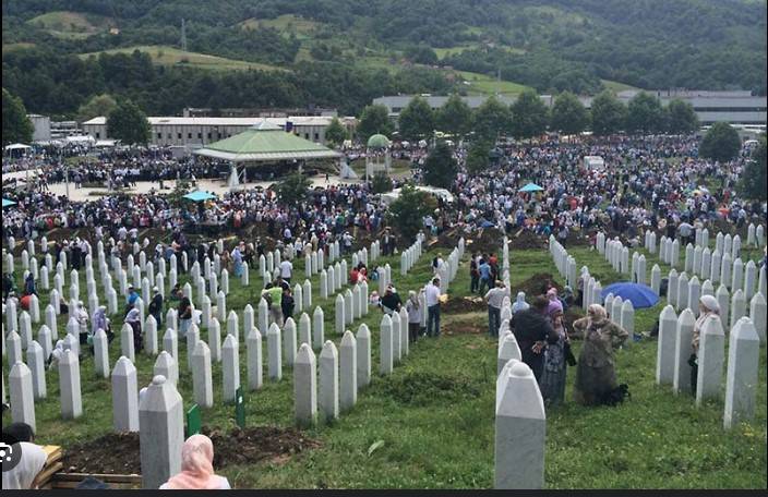 Bosnia commemorates Srebrenica genocide 30 years on