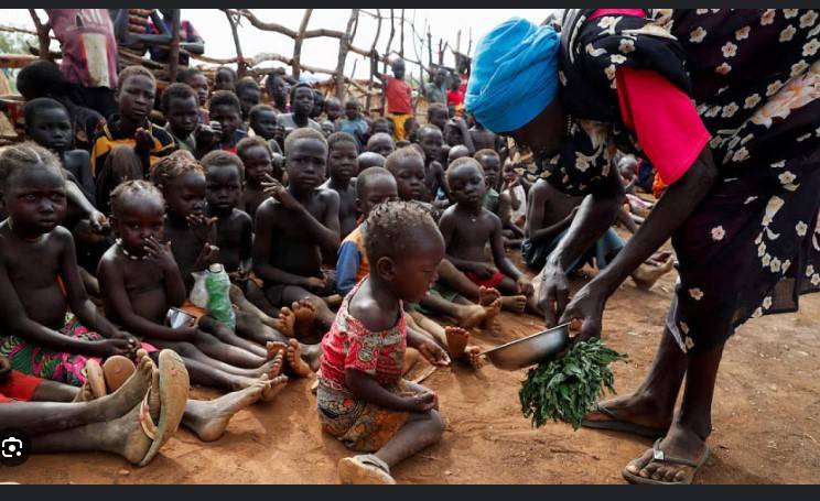 Child malnutrition doubles in battleground Sudan state: UNICEF