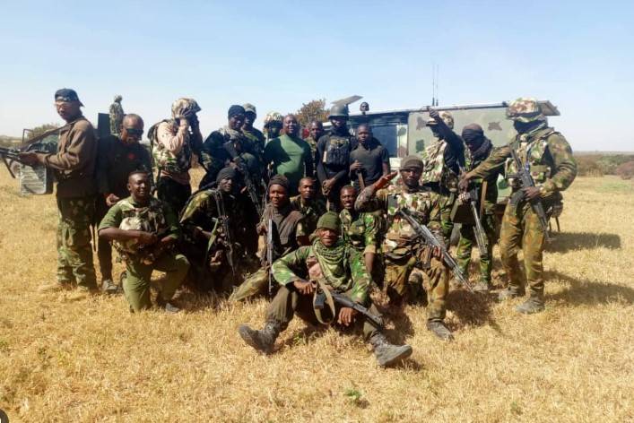 Nigerian troops kill 150 'bandits' in ambush, air strikes