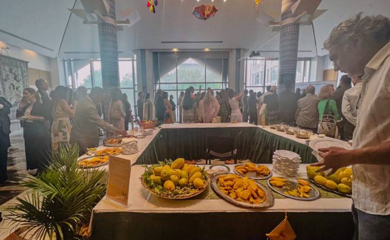 Pakistani embassy hosts largely-attended Mango Festival in Washington