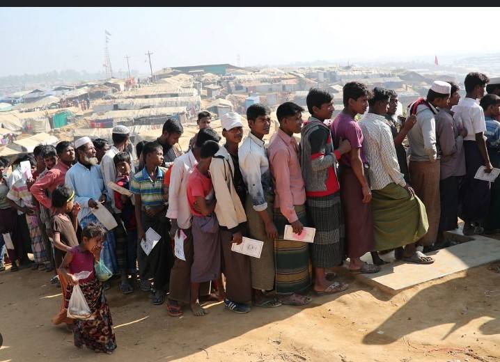 150,000 Rohingya fled from Myanmar to Bangladesh in 18 months: UN
