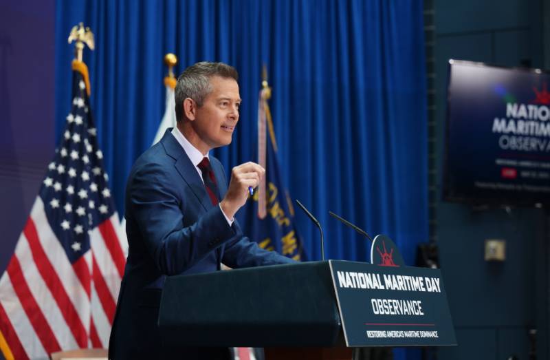 Sean Duffy picked as acting NASA administrator