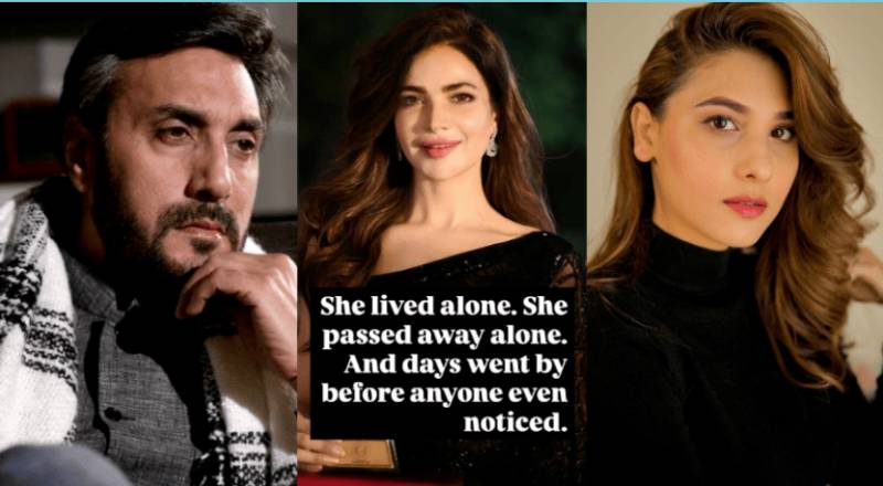 Showbiz pals’ last memories with Humaira Asghar