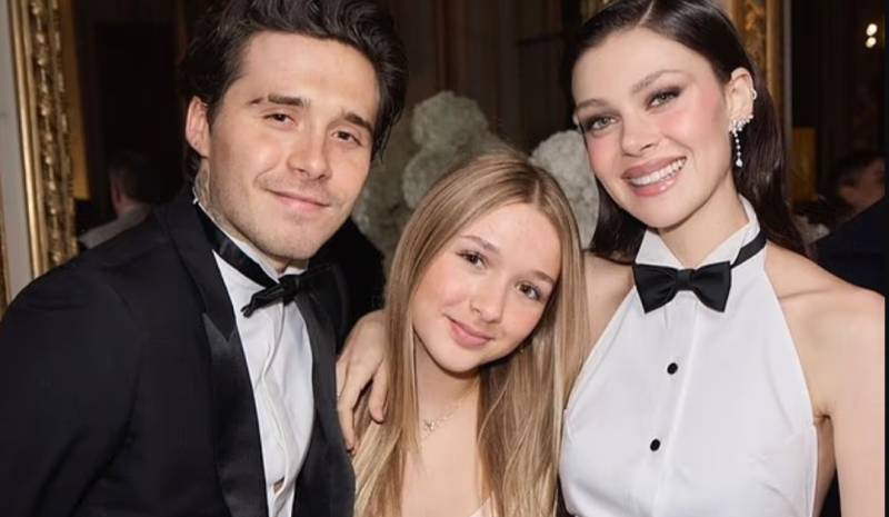 They fight, but love each other: Brooklyn’s ex predicts Beckham family reunion