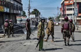 Toll from anti-government memorial marches in Kenya rises to 38