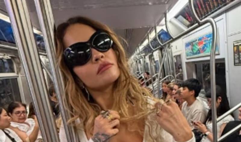 Rita Ora explores Brooklyn in casual style, opens up about Beyoncé support