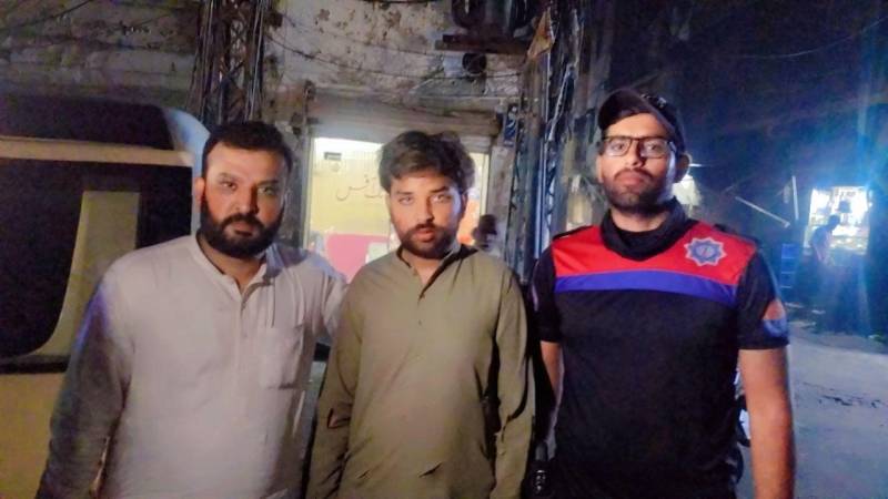 Boy kidnapped in Sargodha rescued in Lahore